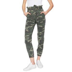 Pam & Gela Camo Pant with Folded Waist